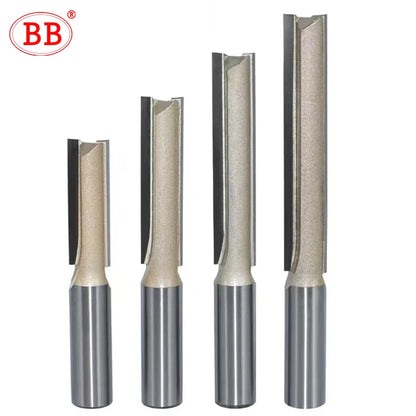 BB Straight Bit 1/4 1/2 Woodworking