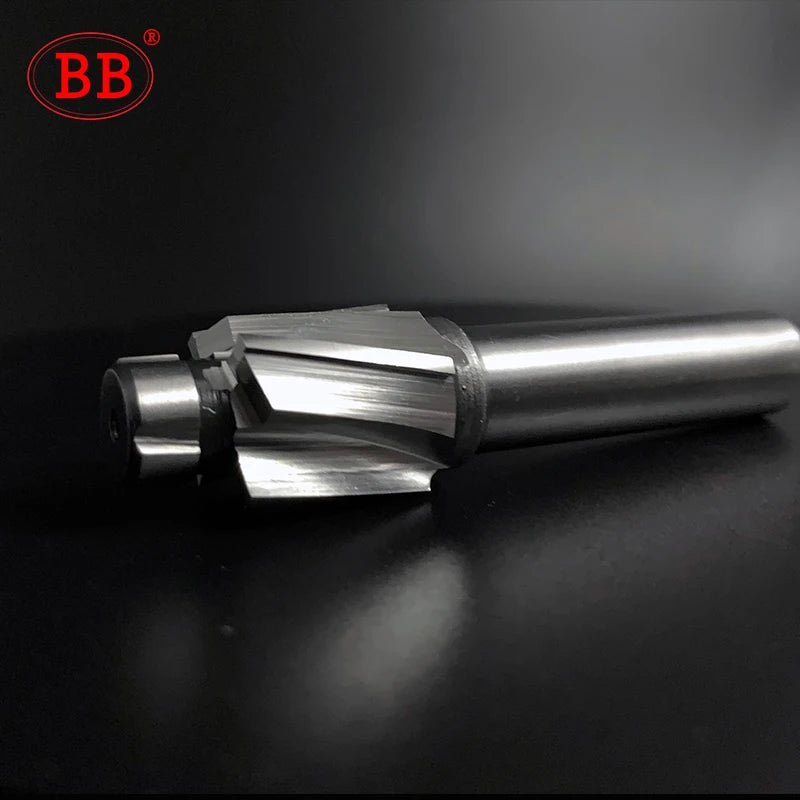 BB Counterbore End Milling Tool HSS M3-M16 for Flat Bolt Holes Screw Caps Ejector Cap Countersink