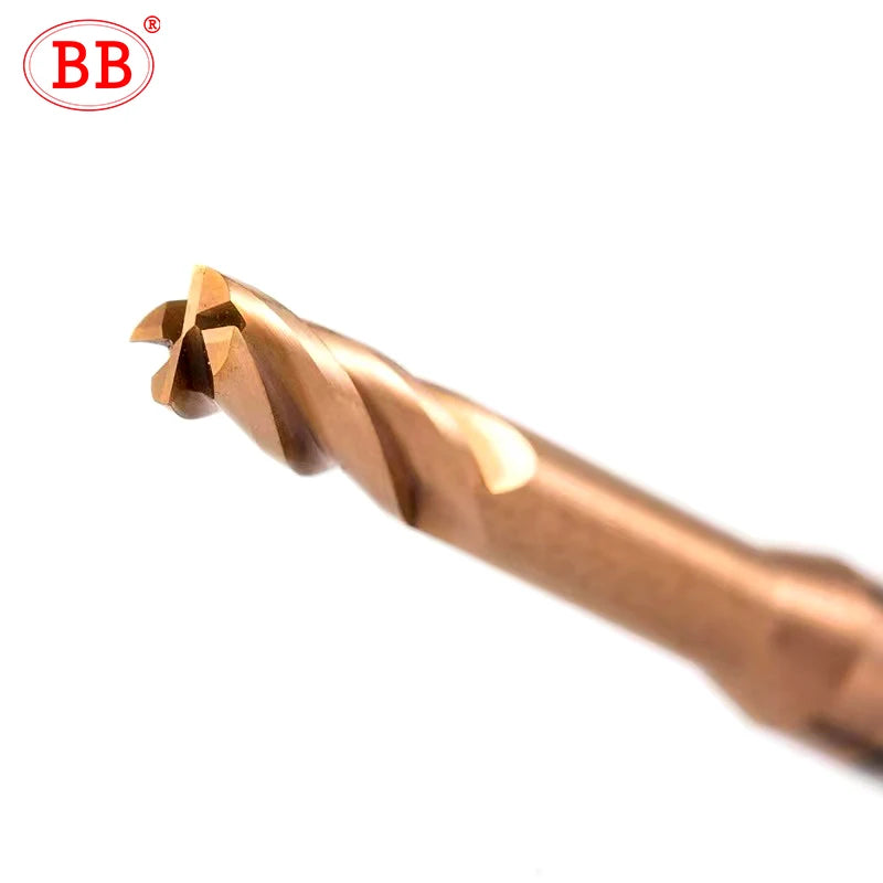 BB Corner Radius End Mill with Long Neck