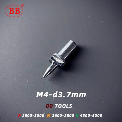 BB Thermal Friction Hot Melt Short Drill Bit Solid Carbide Hole Making Tool M3 M4 M5 M6 M8 M10
