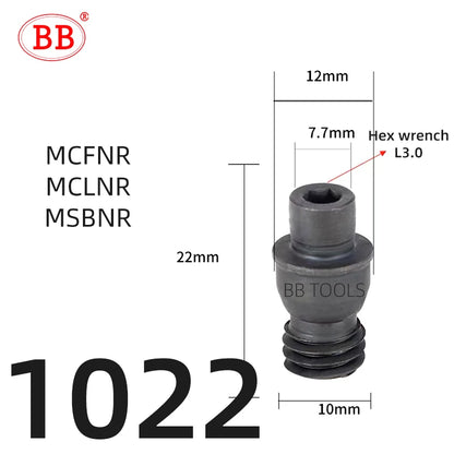 Винт BB-CTM 