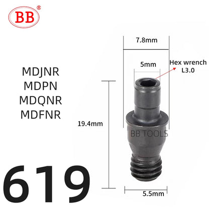 Винт BB-CTM 