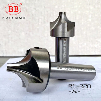 BB Corner Rounding End Mill HSS