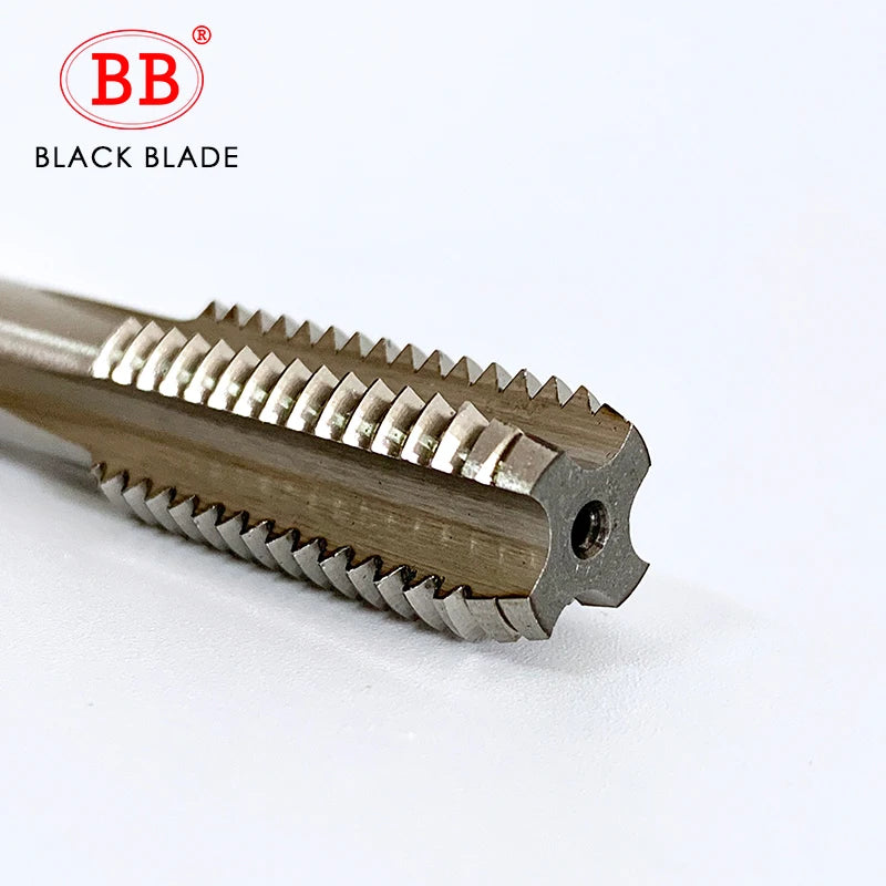 Thread Tap Machine Hand HSS Straight Spiral Flute Taper Plug Taps Manual M3 M4 M5 M6 M8 M20 Screw 10PCS