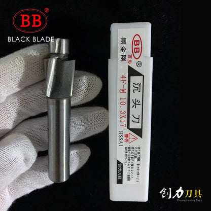 BB Piloted Counterbore (HSS)