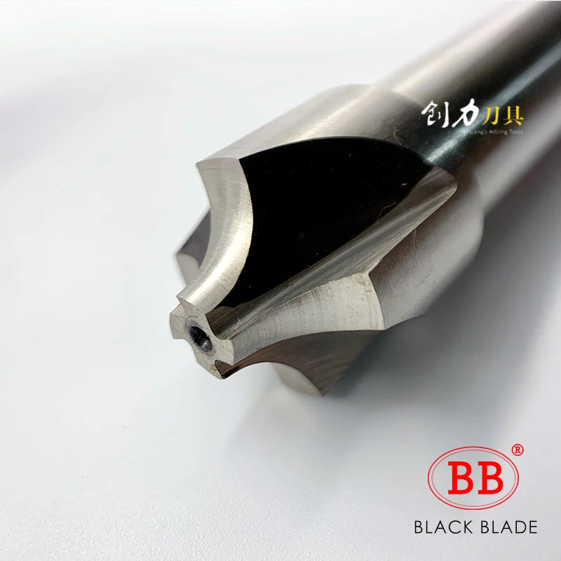 BB Corner Rounding End Mill HSS