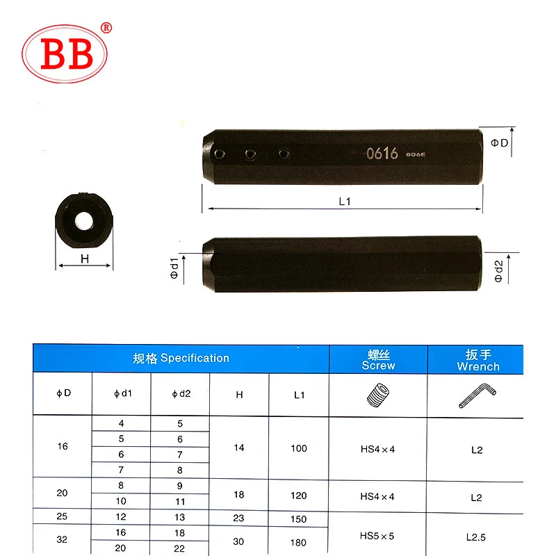 BB NC SHB Lathe Boring Bar