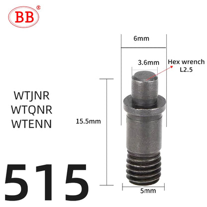 Винт BB-CTM 