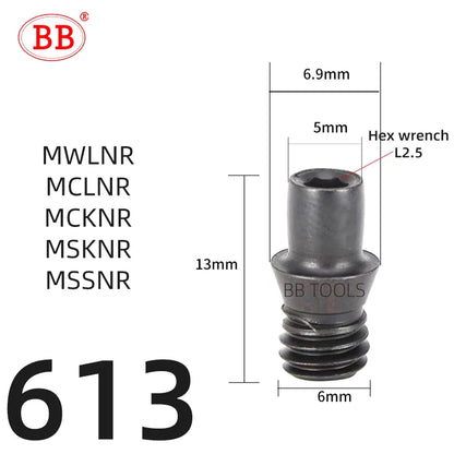 Винт BB-CTM 