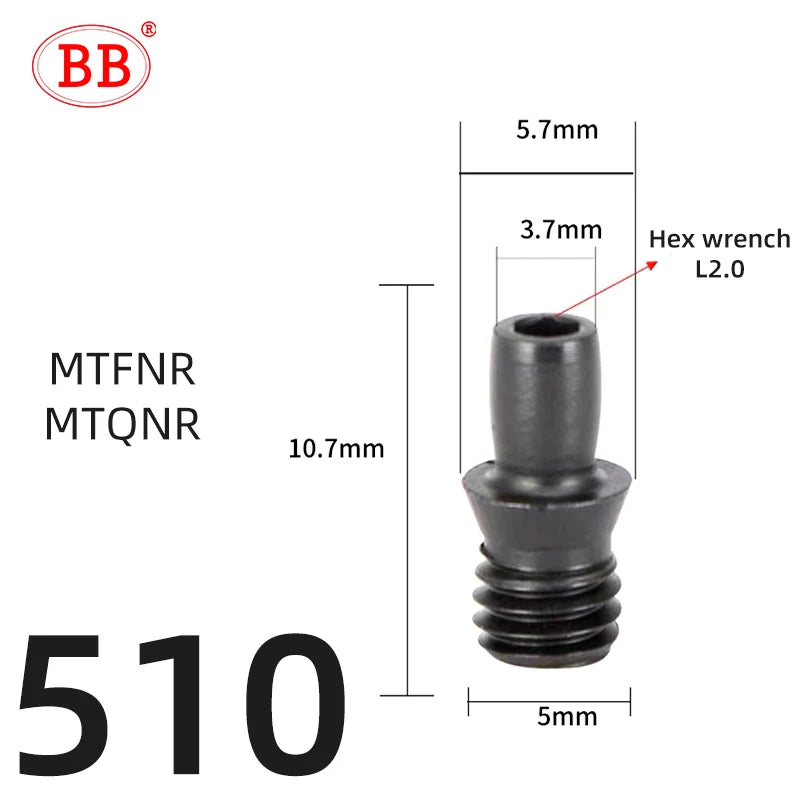 Винт BB-CTM 