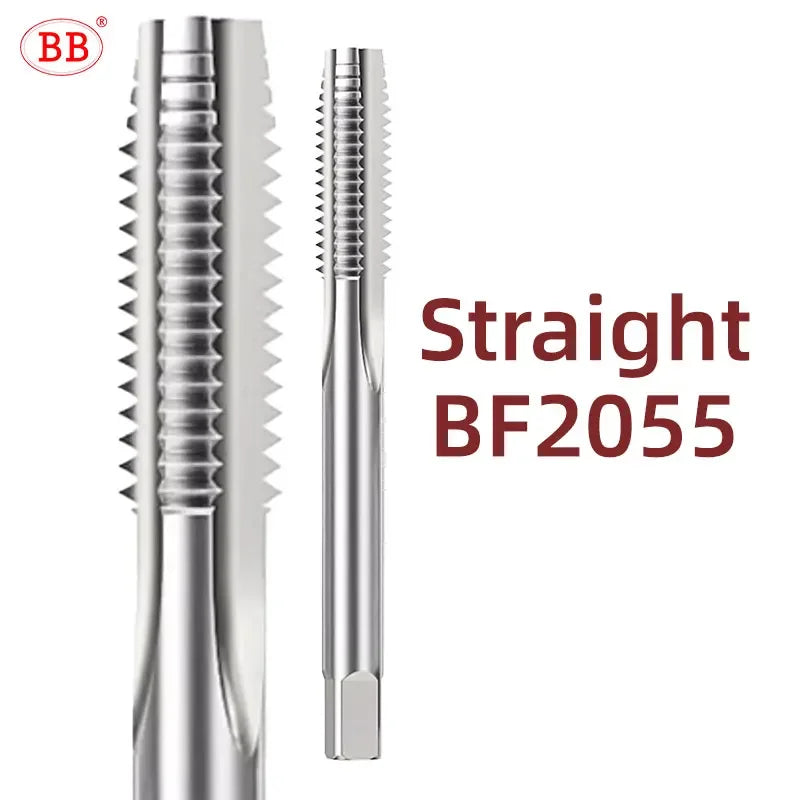 BB Machine Tap Internal Cooling CNC Carbide Thread Tool for Aluminum Steel Metal Coated JIS