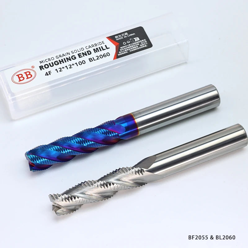 BB Roughing End Mill 3 Flutes-BF2055 & BC2055