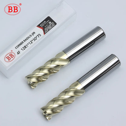 BB Corner Radius End Mill - JIN