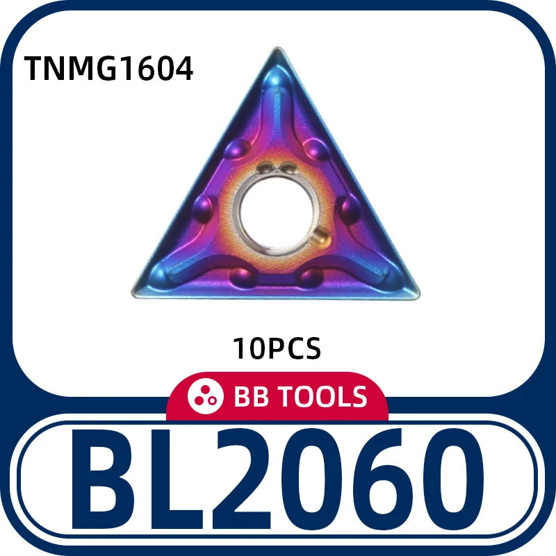 BB TNMG TNMG160404 TNMG160408 Negative Cutting Turning Insert TM MA BF 04 08 Angle