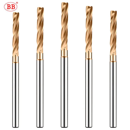 BB Reamer 9.27-10.99mm Carbide Spiral Flute Pro External Cooling Coated CNC Machine for Metal Steel BB2055