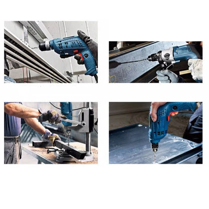 BB HSS Twist Drill Bit M2 Black Oxide Hole Making for Metal Wood PVC Aluminum Diameter 1mm-14mm