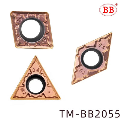 BB Carbide Inserts CCMT DCMT TCMT Internal Lathe Turning Tool Boring CCMT060204 DCMT070204 TCMT110204