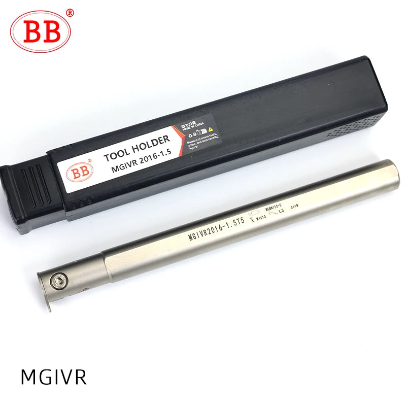 BB MGEHR MGEVR MGIVR Grooving Tool Holder External & Internal for MGMN Insert 16 20 MGEHR2020