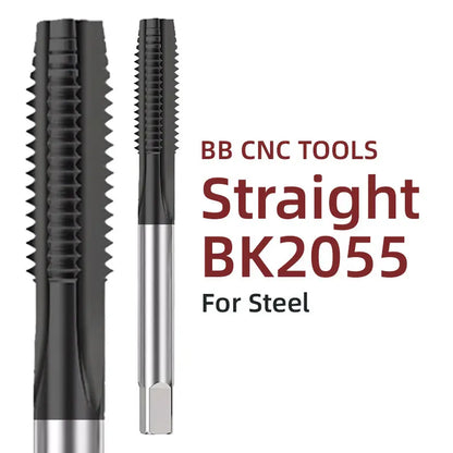 BB Machine Taps UNC UNF Inch Pitch CNC Hole Thread Tool Carbide Coated for Aluminum Steel