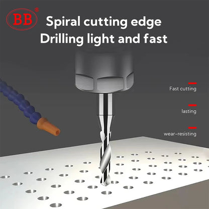 BB Micro Drill (0.15mm-2.9mm) D=3mm