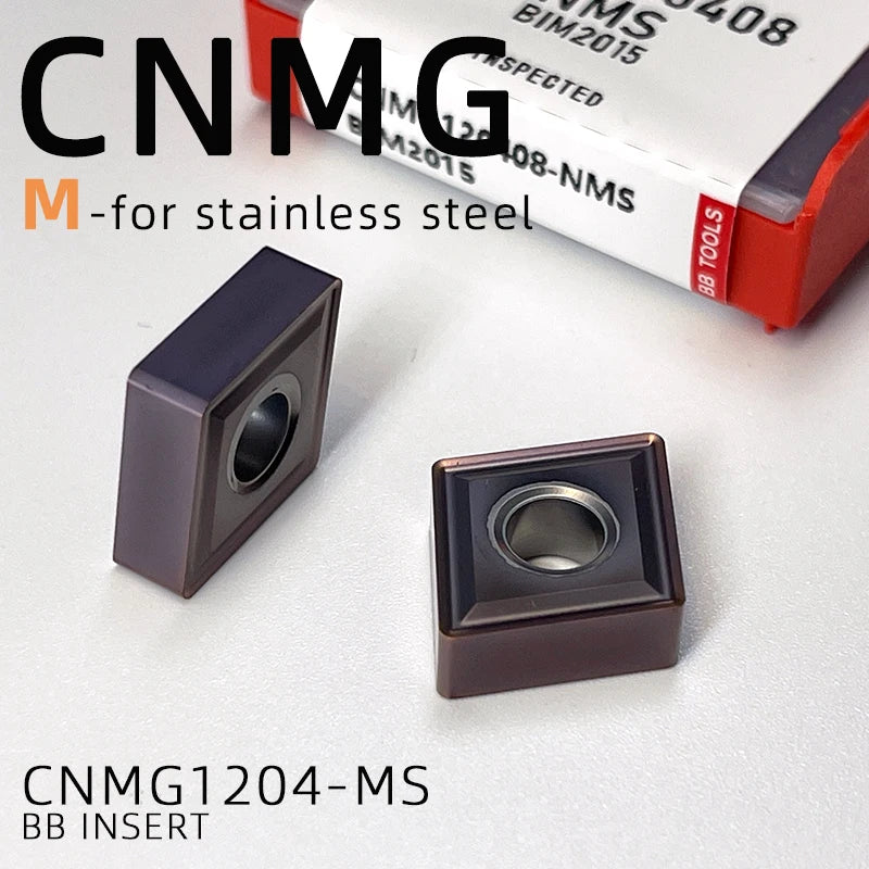 BB CNMG Insert External Turning Lathe Holder CNMG120404 CNMG120408