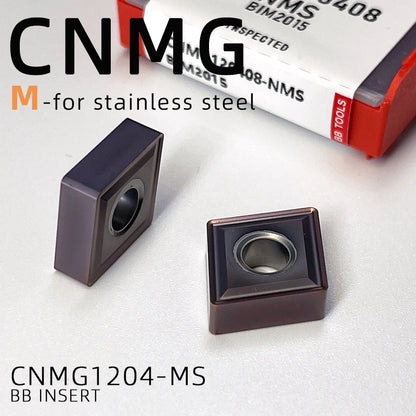 BB CNMG Insert External Turning Lathe Holder CNMG120404 CNMG120408