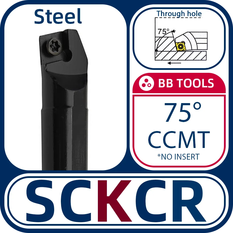 BB Internal Turning (CCMT)- SCZCR SCWCR SCLCR SCKCR