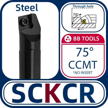 BB Internal Turning (CCMT)- SCZCR SCWCR SCLCR SCKCR