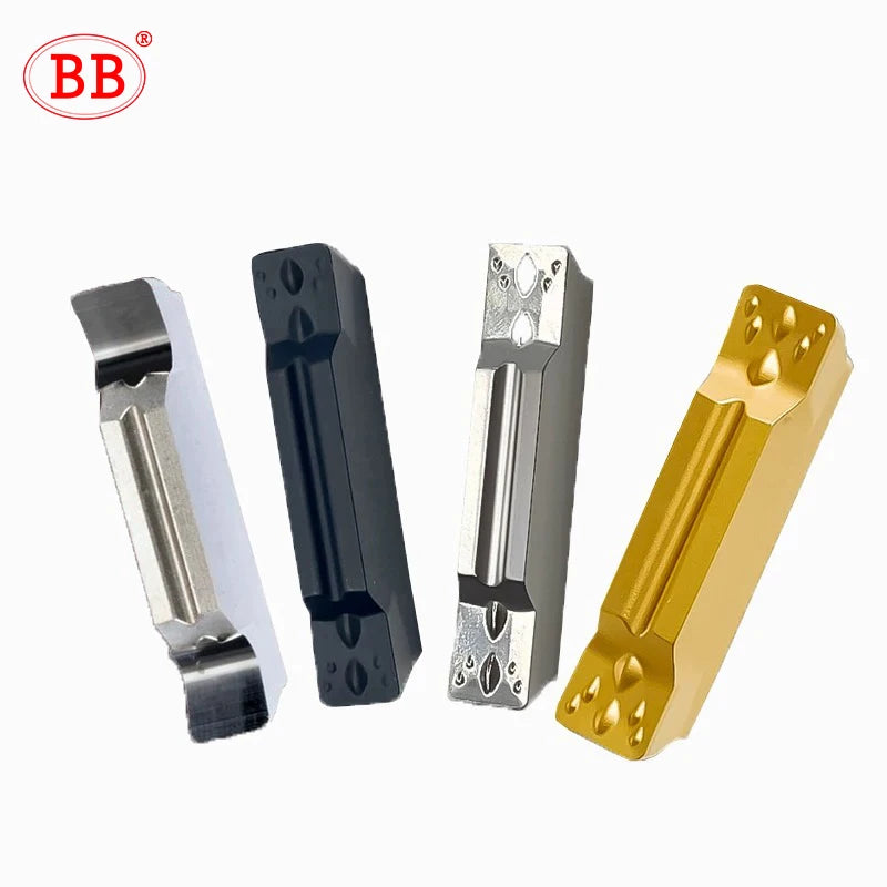BB MGMN MGMN150 MGMN200 MGMN300 DIY Grooving Tool Insert Turning Lath Cutter Stainless Steel Aluminum Wood