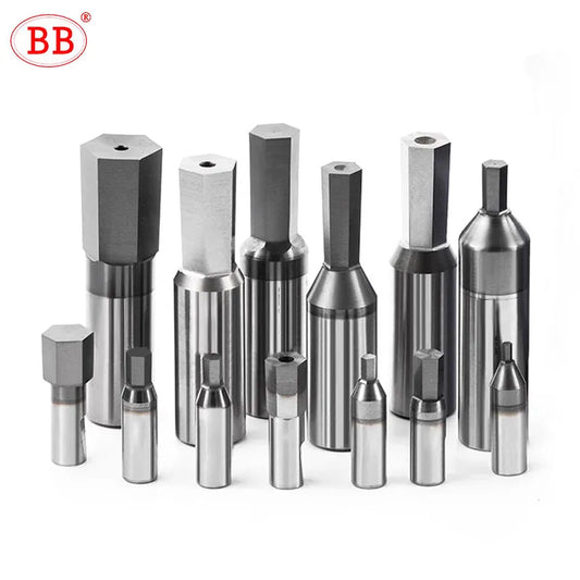 BB Rotary Broach Hexagon -Carbide