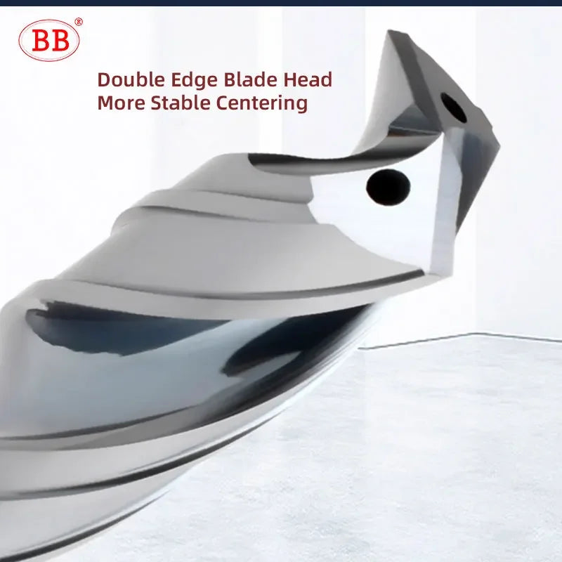 BB 3xD Pro Drill Bit Internal Cooling Carbide CNC Hole Drilling Tool Efficient SUS Stainless Steel Alloy Diameter 1mm to 20mm