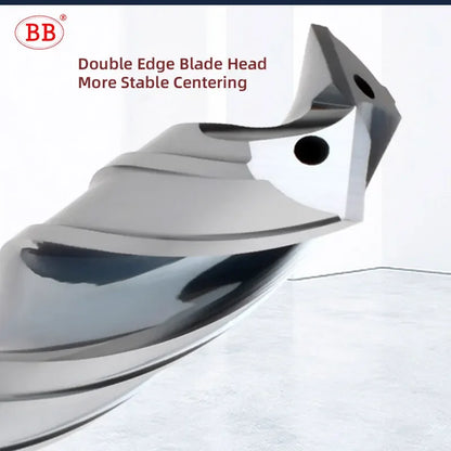 BB 3xD Pro Drill Bit Internal Cooling Carbide CNC Hole Drilling Tool Efficient SUS Stainless Steel Alloy Diameter 1mm to 20mm
