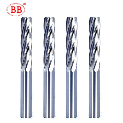 BB Carbide Reamer (3.01~3.99mm) Spiral Flute-BF2045