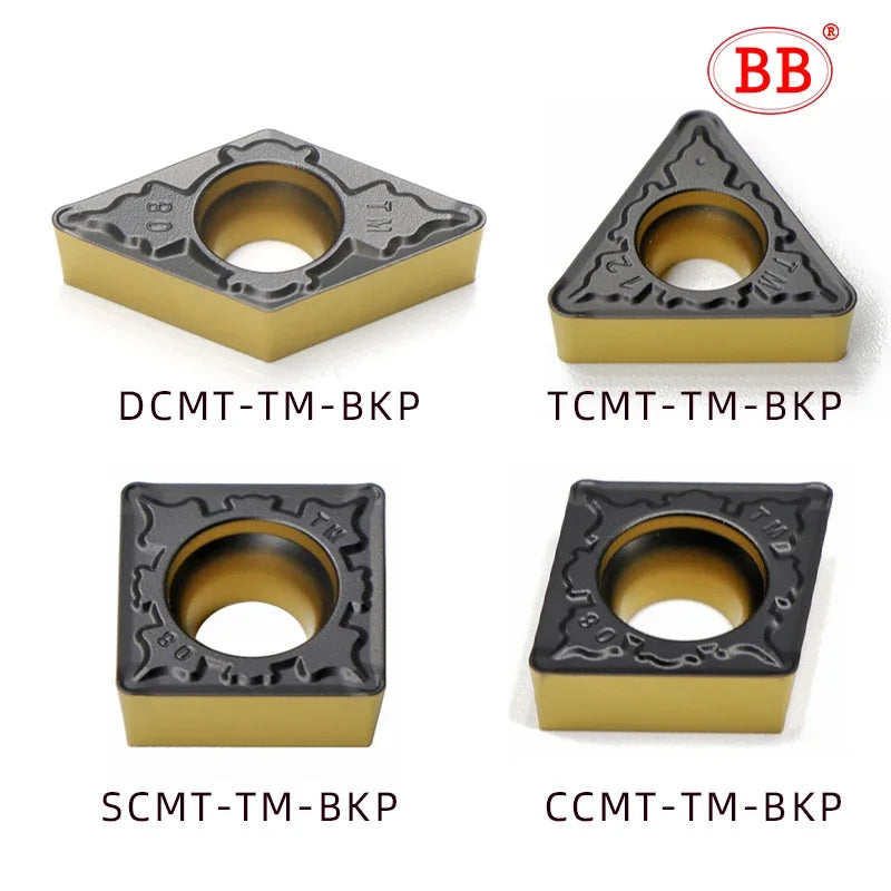 BB Carbide Inserts CCMT DCMT TCMT Internal Lathe Turning Tool Boring CCMT060204 DCMT070204 TCMT110204
