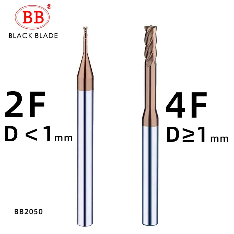 BB Micro End Mill -BB2050