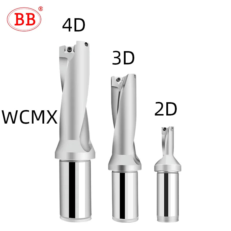 BB WC Indexable Drill 5xD