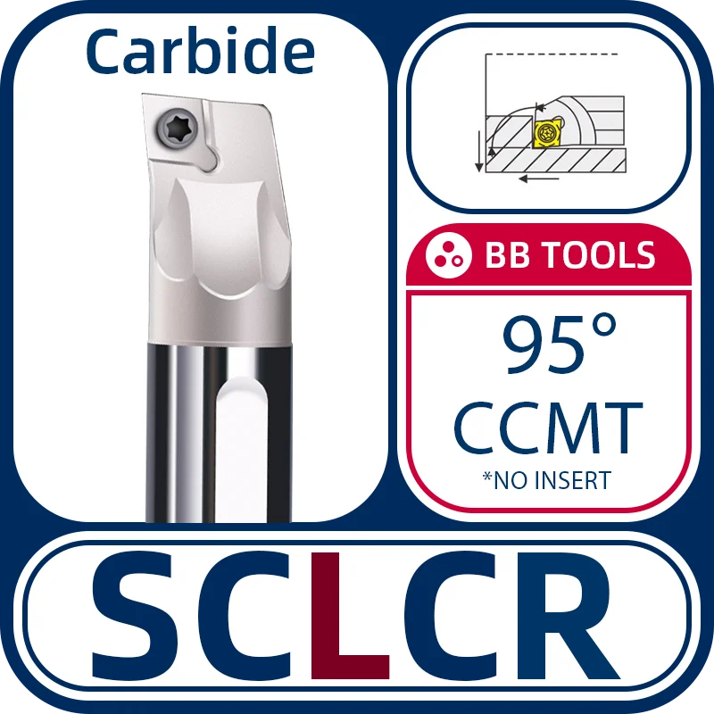 BB Internal Turning (CCMT) Tool Holder-HSS Carbide