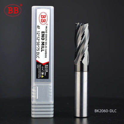BB End Mill Graphite Carbon Fiber Fiberglass Composite Materials CVD Coated Wear-resistant Cutting Tool