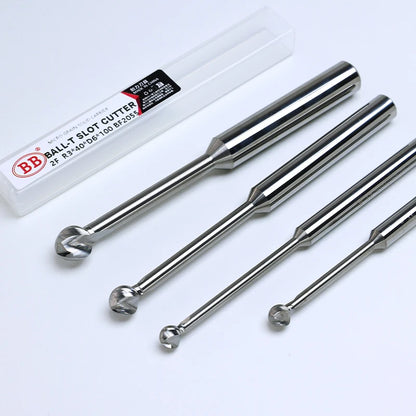BB Ball T Shape Cutter Undercutting 3D Arc Ball Nose Tool R2 R3 R4 R5 R6 Wood Plastic Metal BC2055 BB2055