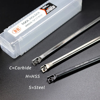 BB Internal Turning (CCMT) Tool Holder-HSS Carbide