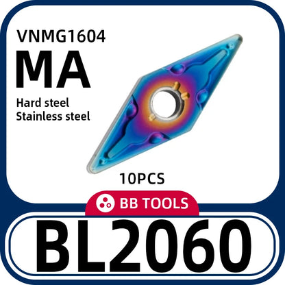 BB VNMG Insert VNMG1604 Lathe Carbide Turning Tool