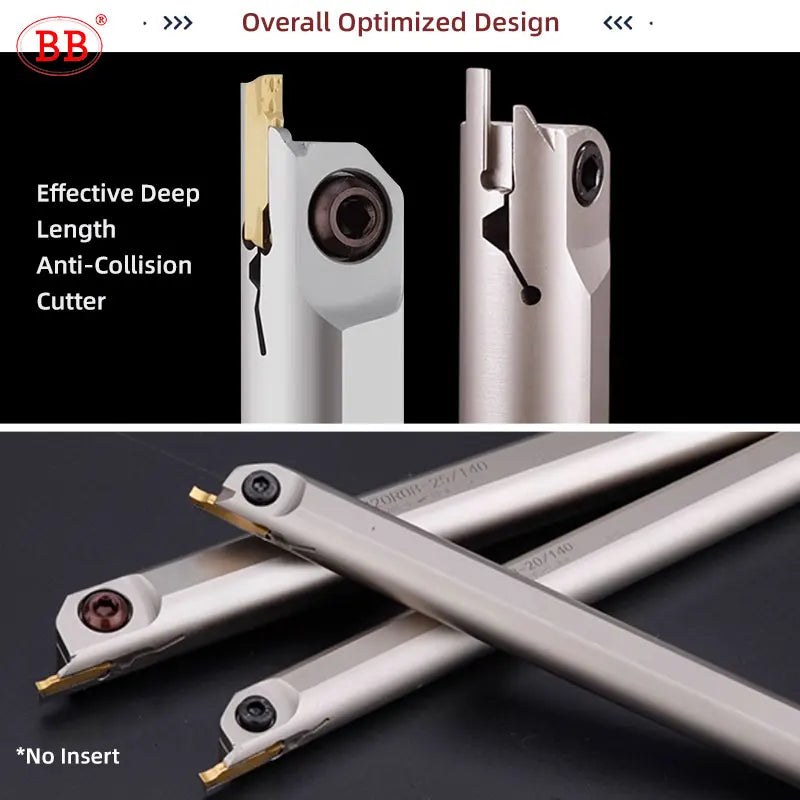 BB MFH MFHR Grooving Cutter Insert Diameter 16 20 25