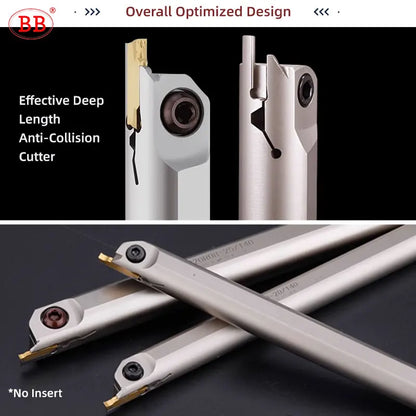 BB MFH MFHR Grooving Cutter Insert Diameter 16 20 25