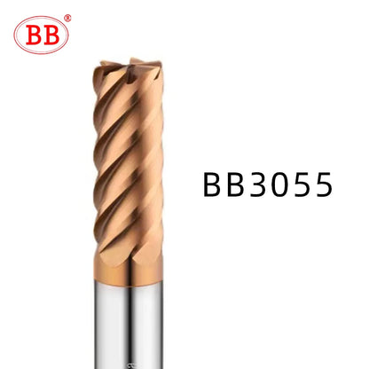 BB Carbide End Mill-6 Flutes CNC Finish Machining