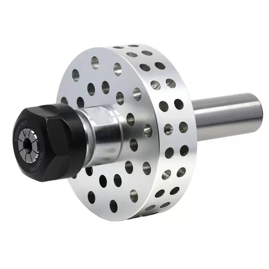 BB Holder for Drill Thermal Friction Hot Melt Cooling Tool ER20 ER25 ER32 Stable Precision Workpiece Holding