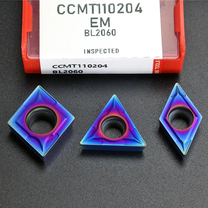 BB Carbide Inserts CCMT DCMT TCMT Internal Lathe Turning Tool Boring CCMT060204 DCMT070204 TCMT110204