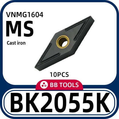 BB VNMG Insert VNMG1604 Lathe Carbide Turning Tool