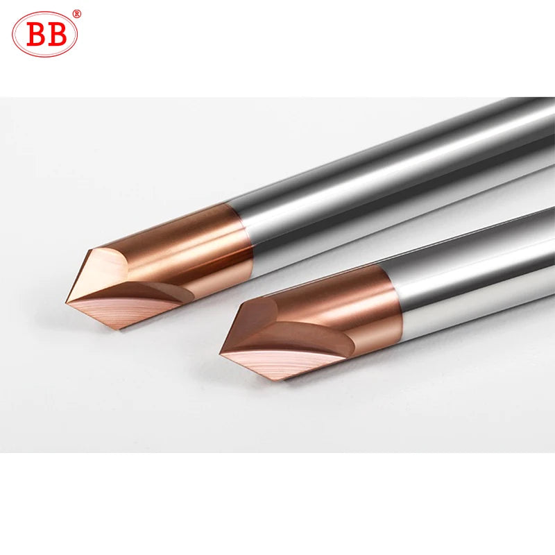 BB DIY Long Length 100mm 150mm BF2055 BB2055 Cutter Extended 3F V Countersink 60 90 120 Degree Edges