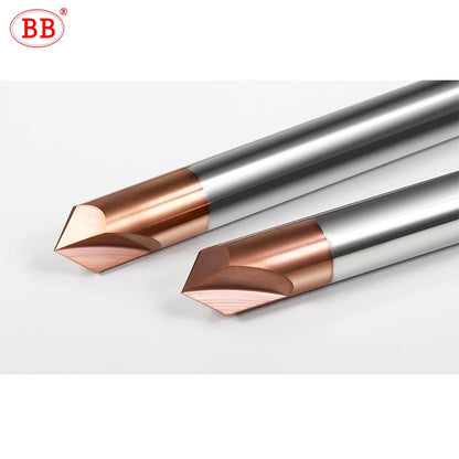 BB DIY Long Length 100mm 150mm BF2055 BB2055 Cutter Extended 3F V Countersink 60 90 120 Degree Edges