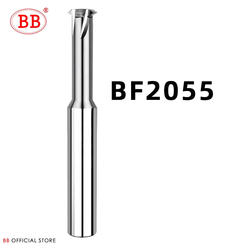 BB Inch Thread Milling Cutter G W 55 Degree ACME 29 Degree 1 Tooth CNC Tungsten Steel Aluminum Threading